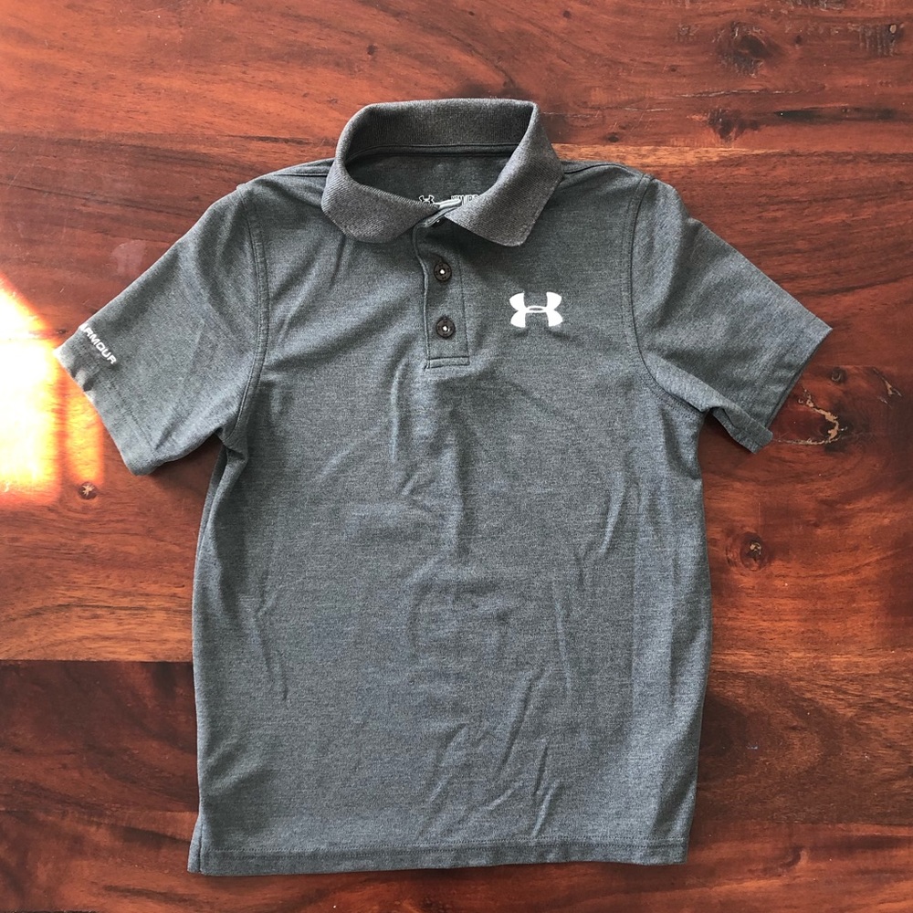 Boys Under Armour Polo